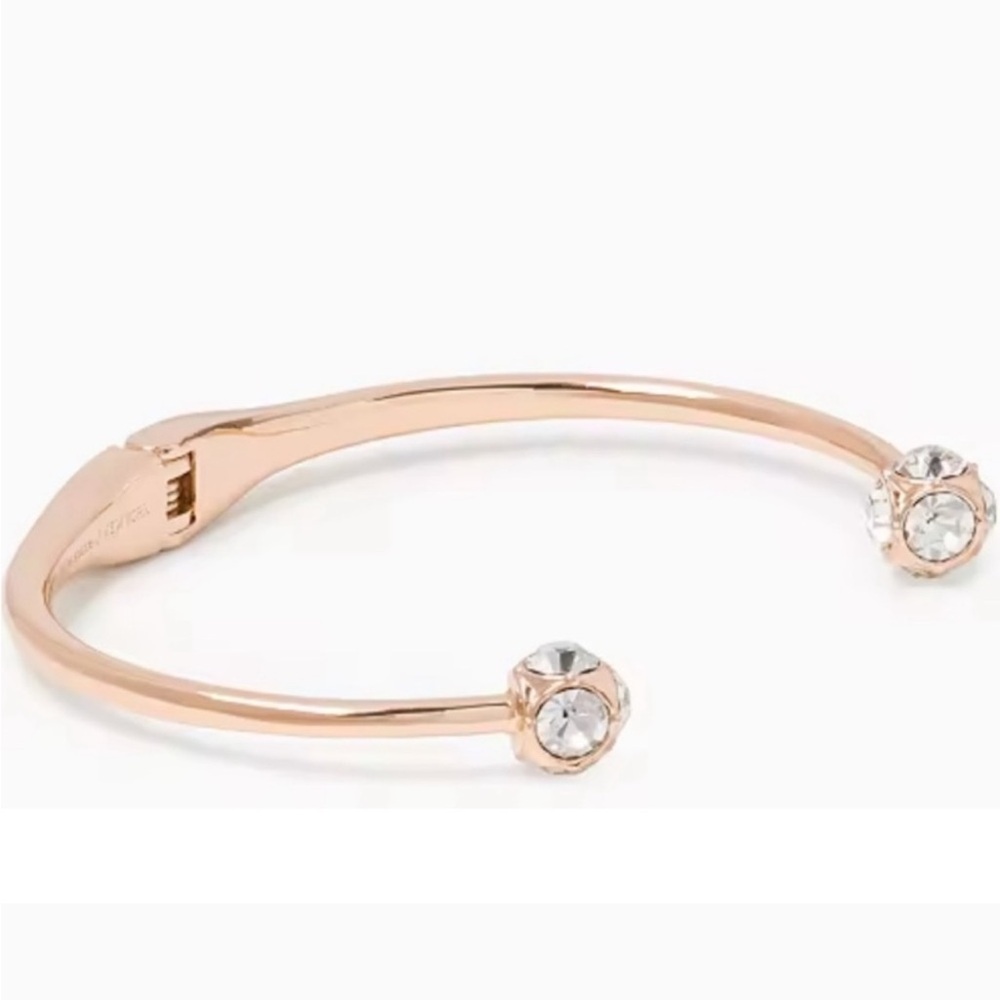 Kate Spade Rose Gold Lady Marmalade Open Bracelet